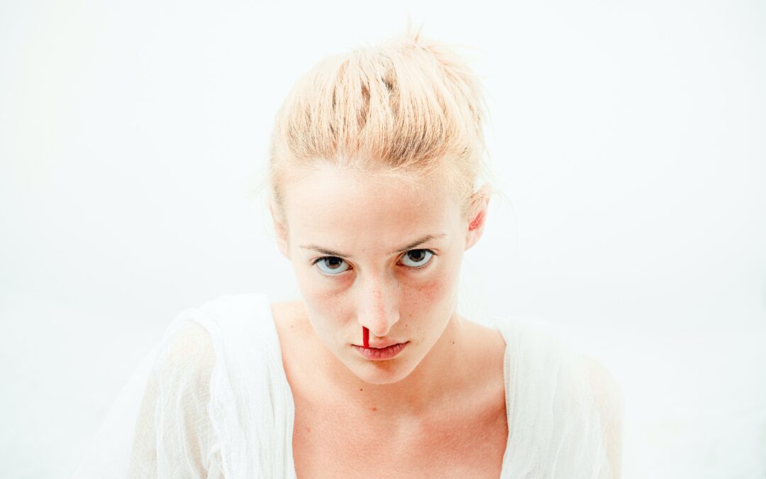 Jak zatamować krwotok z nosa?